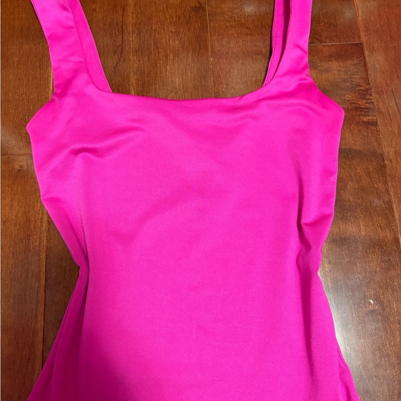 Pink Sleeveless Bodysuit size XS - Picture 2 of 4